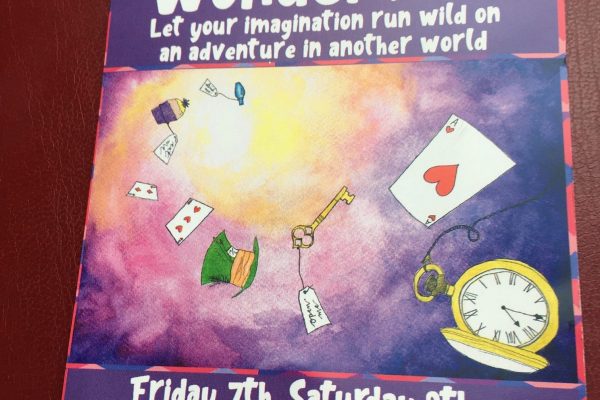 Church Wonderland poster