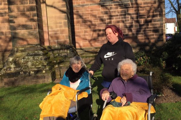 church Pam Lynsey Phyllis