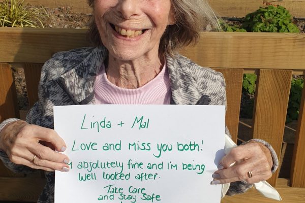 Joan from Bruce Lodge